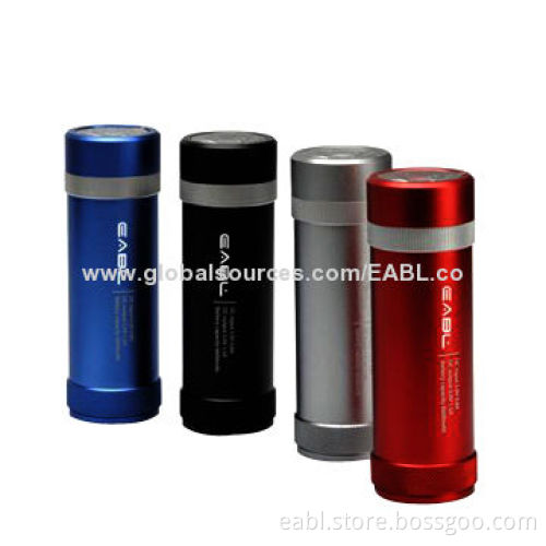 Charger baby, 6,600mAh capacity, waterproof, anti-corrosion, shock-resistant, torch design